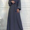 Abaya du golfe pour femmes, Robe longue Style marocain