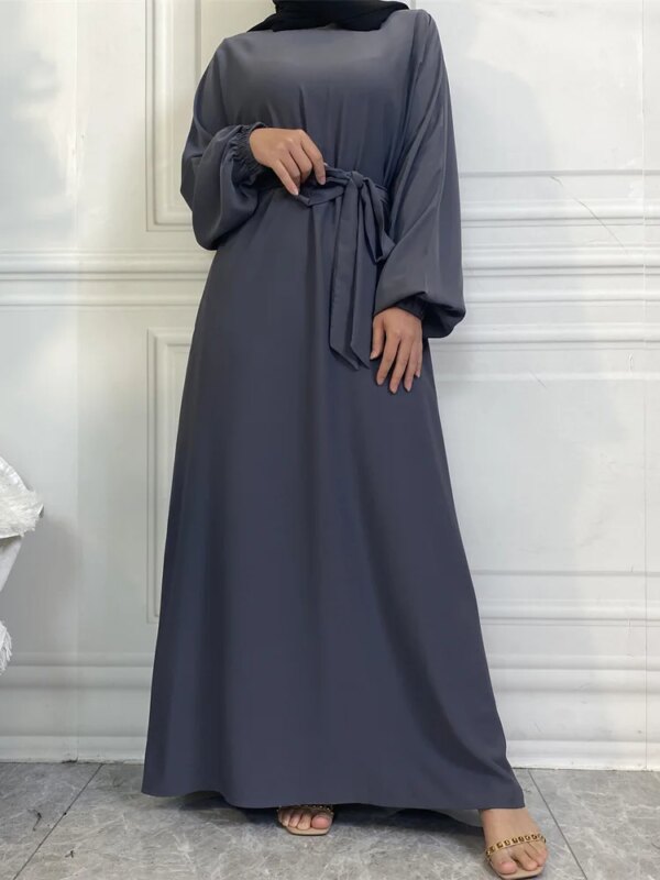 Abaya du golfe pour femmes, Robe longue Style marocain