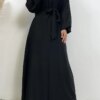 Abaya du golfe pour femmes, Robe longue Style marocain