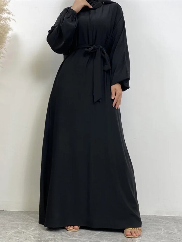 Abaya du golfe pour femmes, Robe longue Style marocain