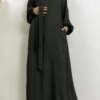 Abaya du golfe pour femmes, Robe longue Style marocain
