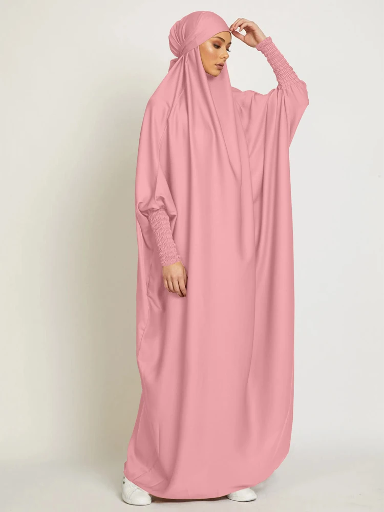 Pink Jilbab