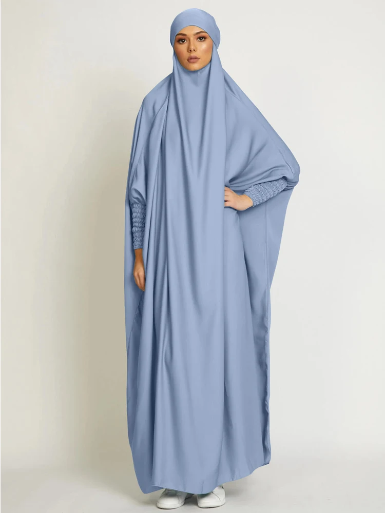 Sky Blue Jilbab