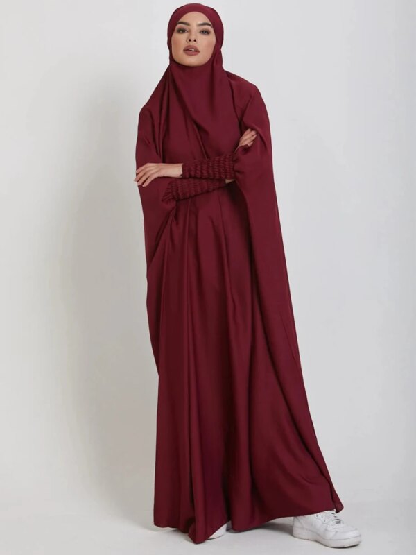 Robe de priere une pièce pour femmes musulmanes