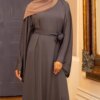 Abaya Robe Maxi Mode musulmane pour femmes