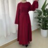Abaya Robe Maxi Mode musulmane pour femmes