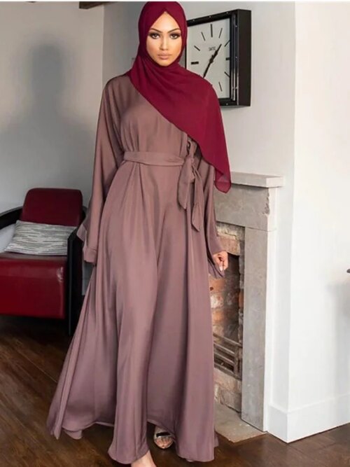 Abaya Robe Maxi Mode musulmane pour femmes