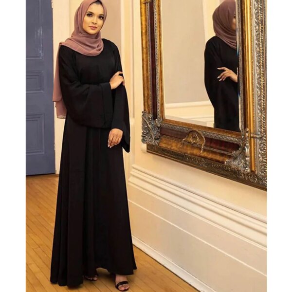 Abaya Robe Maxi Mode musulmane pour femmes
