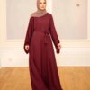 Abaya Robe Maxi Mode musulmane pour femmes