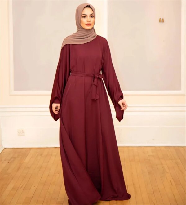 Abaya Robe Maxi Mode musulmane pour femmes