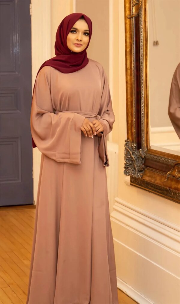 Abaya Robe Maxi Mode musulmane pour femmes