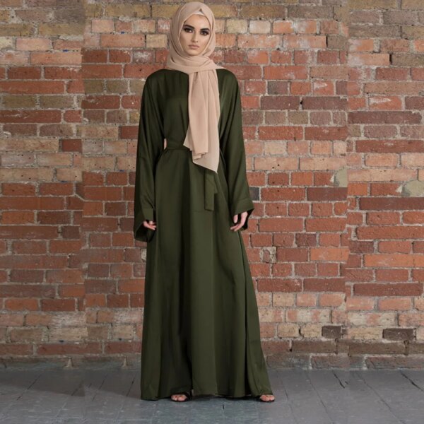 abaya robe Longue pour Femme Musulmane