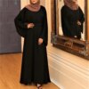 abaya robe Longue pour Femme Musulmane