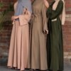 abaya robe Longue pour Femme Musulmane