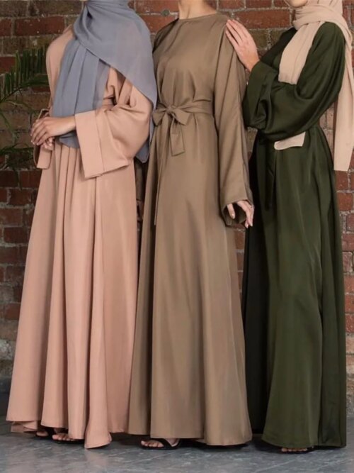 abaya robe Longue pour Femme Musulmane