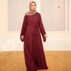 abaya robe Longue pour Femme Musulmane