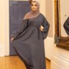 abaya robe Longue pour Femme Musulmane