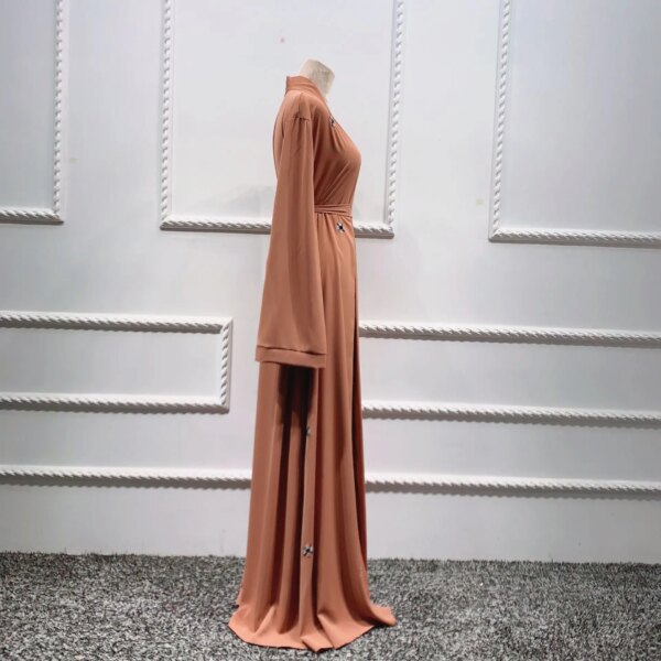 Robe Abaya Eid pour femmes, Kaftan, Robe Musulmane