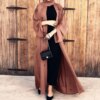 Robe Abaya Eid pour femmes, Kaftan, Robe Musulmane