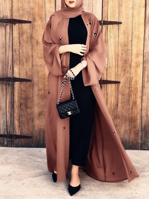 Robe Abaya Eid pour femmes, Kaftan, Robe Musulmane