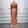 Robe Abaya Eid pour femmes, Kaftan, Robe Musulmane