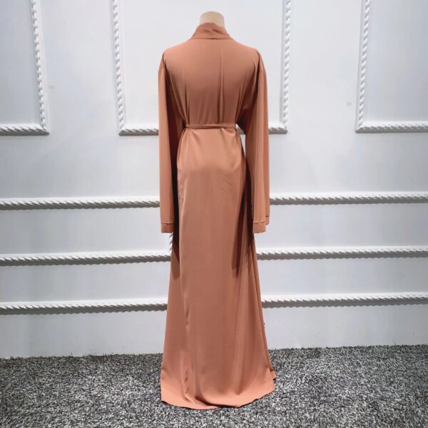 Robe Abaya Eid pour femmes, Kaftan, Robe Musulmane