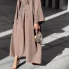 Abaya – Robe musulmane pour femmes, 3 pièces, mode