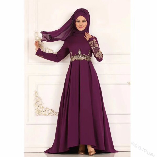 15053-ac0f20.jpg Robe musulmane élégante et décontractée pour femmes