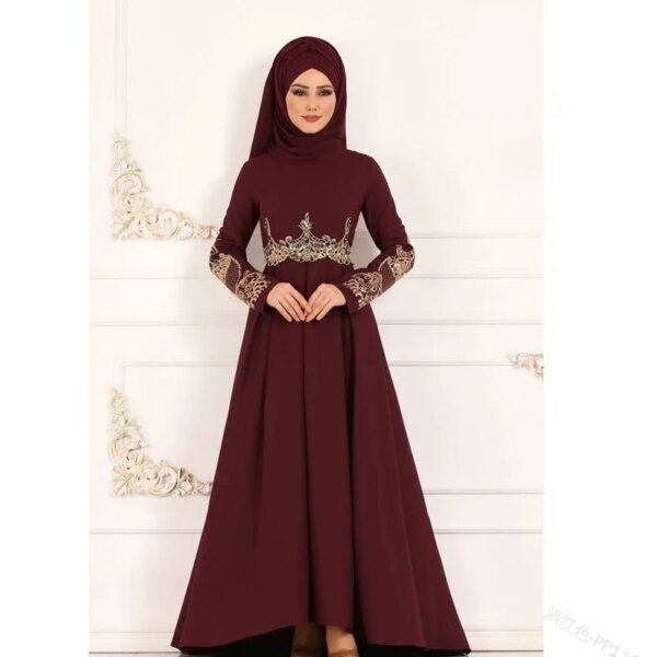 Robe musulmane élégante et décontractée pour femmes