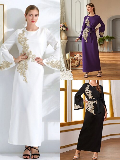 robe de priere robes de soirée jelaba femme musulman