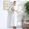 robe de priere robes de soirée jelaba femme musulman