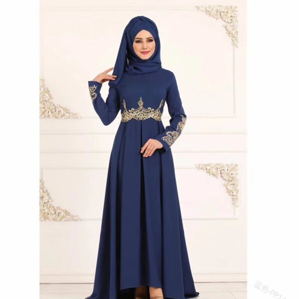 Robe musulmane élégante et décontractée pour femmes