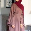 Robe longue abaya femme musulmane pour femme