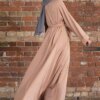 Robe longue abaya femme musulmane pour femme