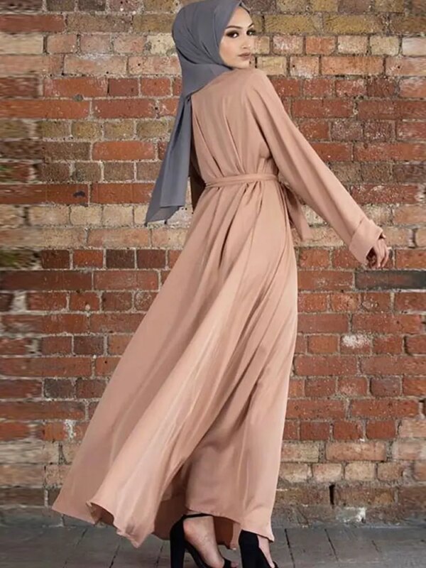Robe longue abaya femme musulmane pour femme