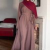 Robe longue abaya femme musulmane pour femme
