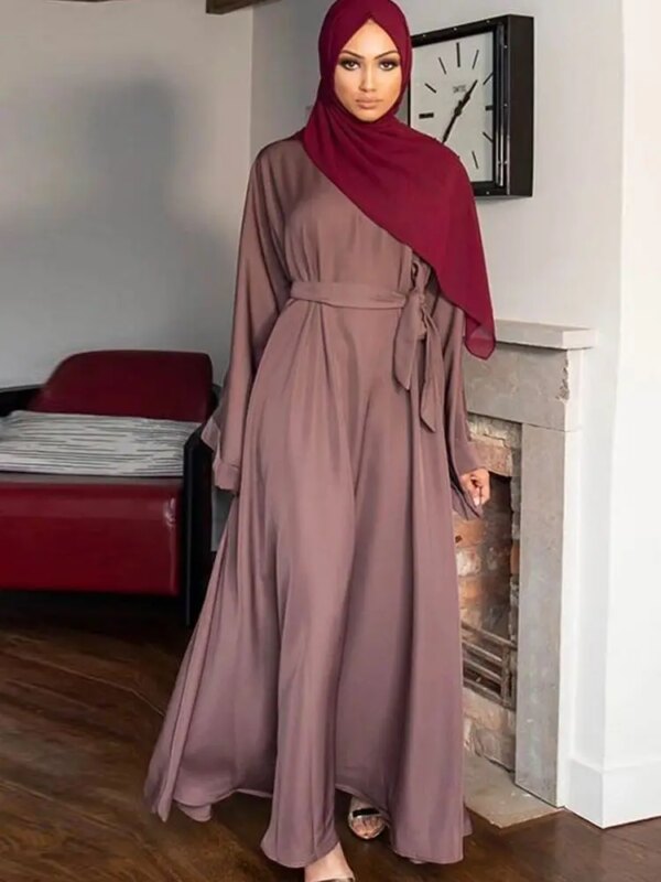 Robe longue abaya femme musulmane pour femme