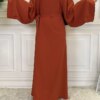 Robe longue abaya femme musulmane pour femme