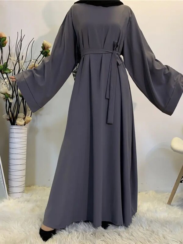 Robe longue abaya femme musulmane pour femme