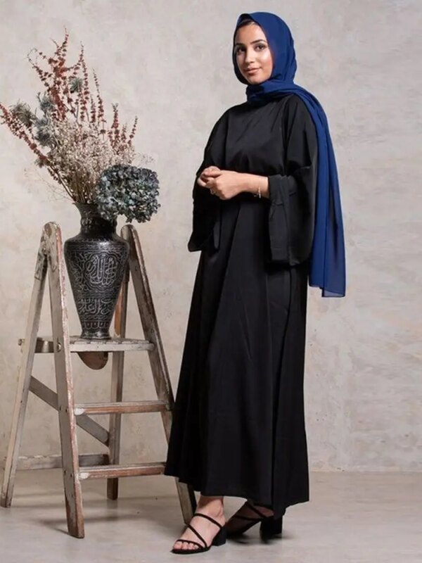 Robe longue abaya femme musulmane pour femme