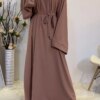 Robe longue abaya femme musulmane pour femme