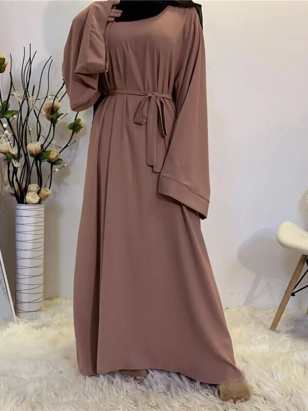 Robe longue abaya femme musulmane pour femme