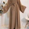 Robe longue abaya femme musulmane pour femme