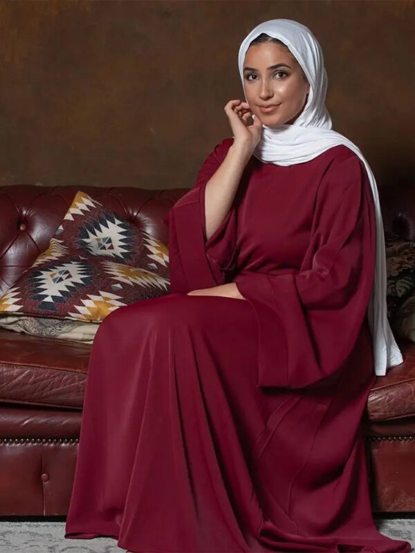 Robe longue abaya femme musulmane pour femme
