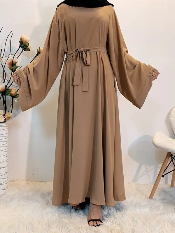 Robe longue abaya femme musulmane pour femme