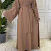 Robe longue abaya femme musulmane pour femme