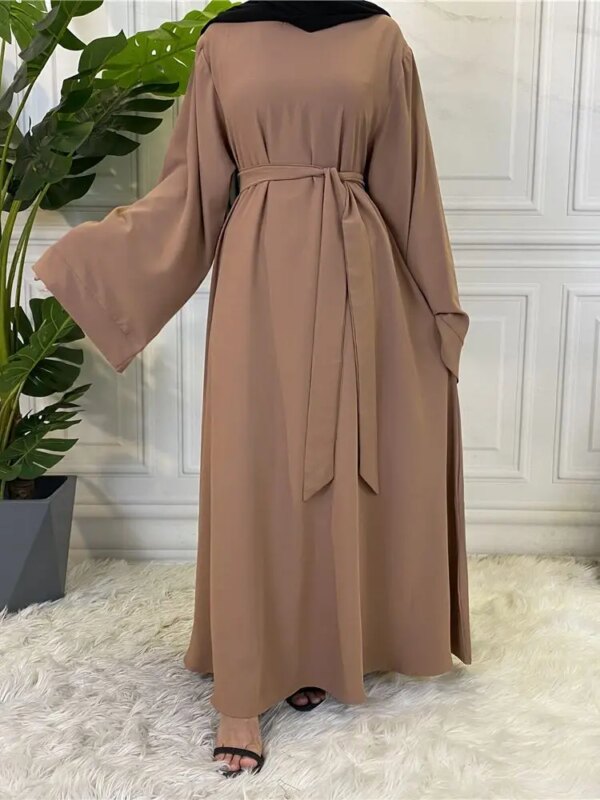 Robe longue abaya femme musulmane pour femme