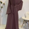 Robe longue abaya femme musulmane pour femme