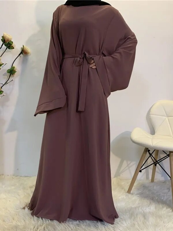 Robe longue abaya femme musulmane pour femme