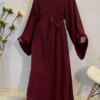 Robe longue abaya femme musulmane pour femme